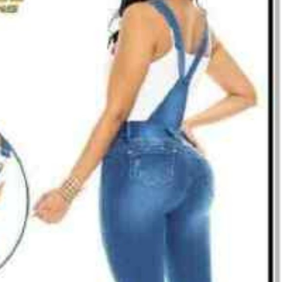 ❤️ Pitbull Authentic Colombian Butt Lifter Overall Jeans. - Picture 2 of 10